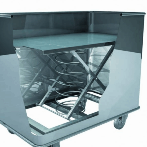 Sprung base trolleys