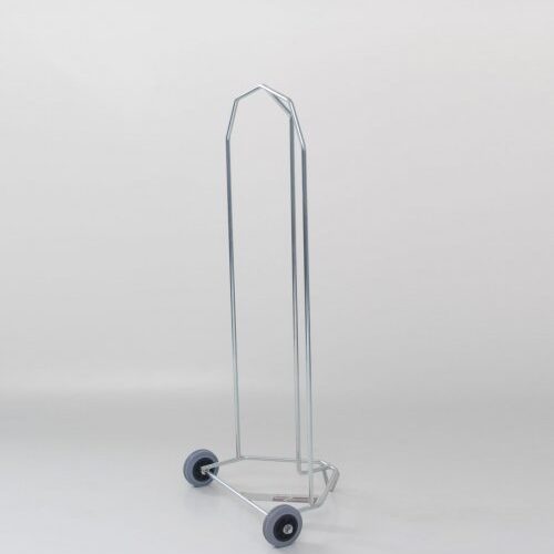 Clothes hanger trolley