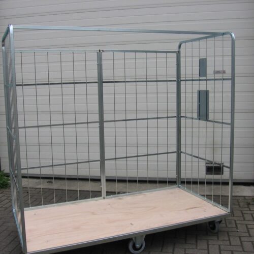 Tuinmeubelen container